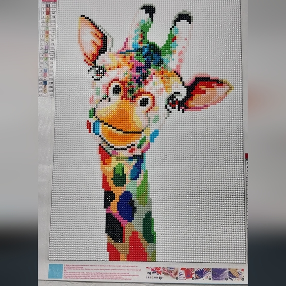 Diamond Supply Co. Other - Completed Diamond Art Giraffe